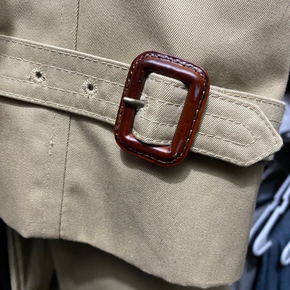 Amazing Baracuta Lined Trench Coat - Picture 3 of 9